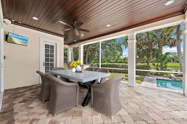 Exterior, Pool, Recessed Lighting, Sun Room