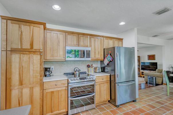 Interior, Kitchen, Recessed Lighting
