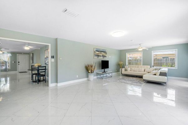 Dining room, Interior, Marble
