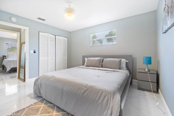Bedroom, Interior, Marble
