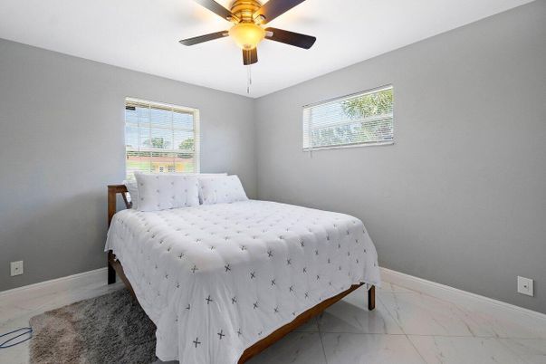 Bedroom, Interior, Marble