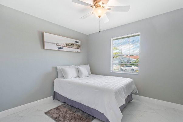 Bedroom, Interior, Marble