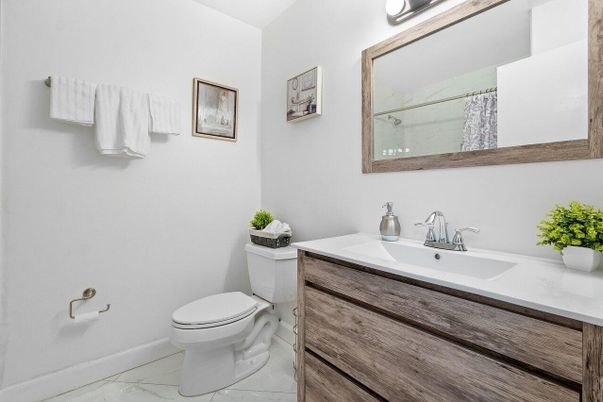 Bathroom, Dual Sink Vanities, Interior, Marble