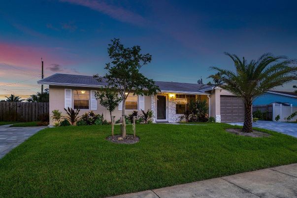Attached, Backyard, Exterior, Facade, Ranch
