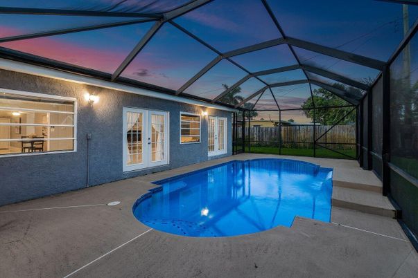 Glass Ceilings, Interior, Pool, Sun Room