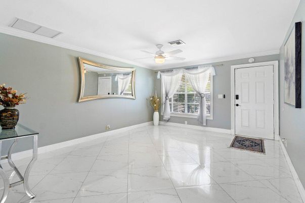 Empty room, Interior, Marble