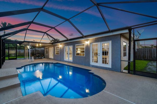 Glass Ceilings, Interior, Pool, Sun Room