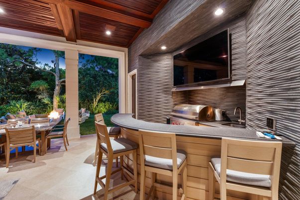 Exterior, Recessed Lighting