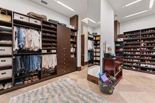 Interior, Recessed Lighting, Walk-in Closets