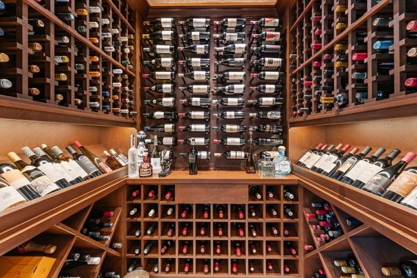 Interior, Wine Storage