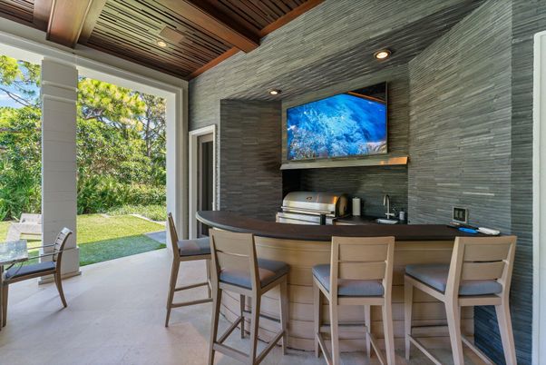 Interior, Recessed Lighting, Wooden Ceilings