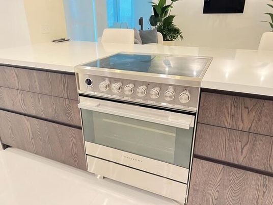 Interior, Kitchen, Stainless Steel Appliances