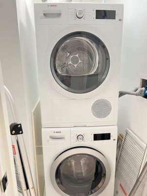 Interior, Utility Closets, Washer