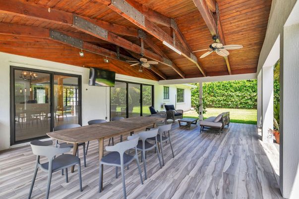 Dining room, Interior, Wooden Beams, Wooden Ceilings, Wood Texture Flooring