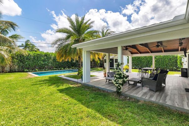 Backyard, Exterior, Pool