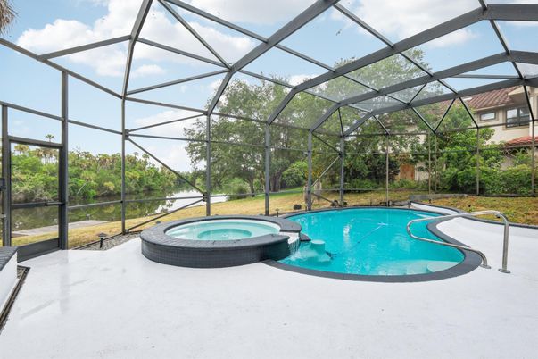Glass Ceilings, Interior, Pool, Sun Room