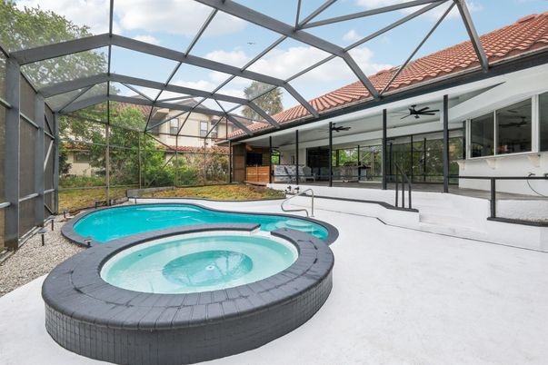 Glass Ceilings, Interior, Pool, Sun Room