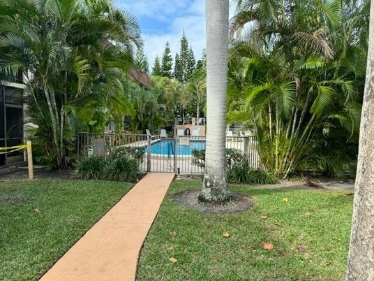 Backyard, Exterior, Pool
