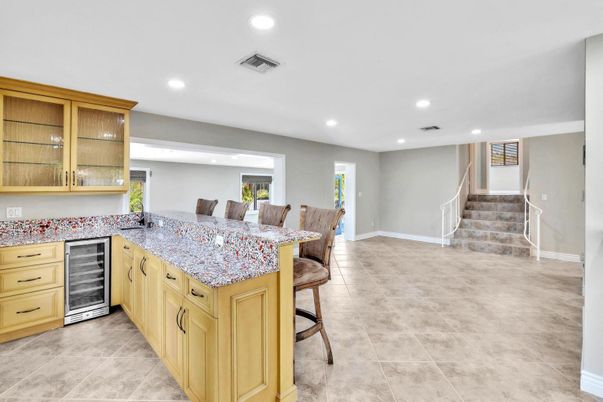 Interior, Kitchen, Recessed Lighting