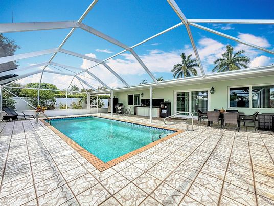 Glass Ceilings, Interior, Pool, Sun Room