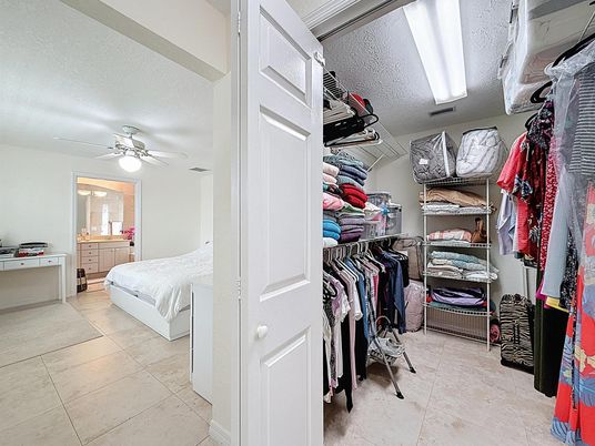 Bedroom, Interior, Walk-in Closets