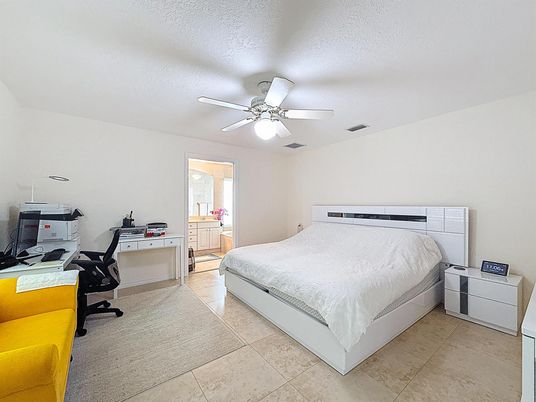 Bedroom, Home Office, Interior