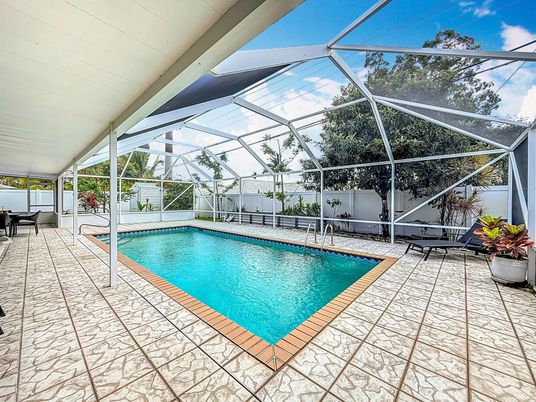 Glass Ceilings, Interior, Pool, Sun Room