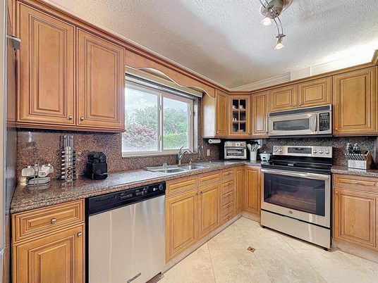 Interior, Kitchen, Stainless Steel Appliances