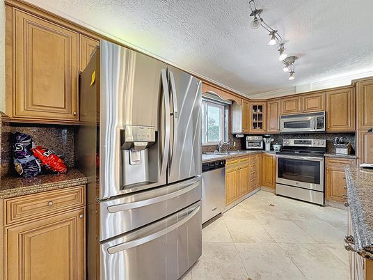 Interior, Kitchen, Stainless Steel Appliances