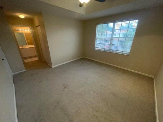 Bathroom, Empty room, Interior