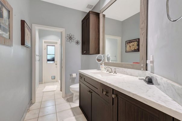 Bathroom, Interior