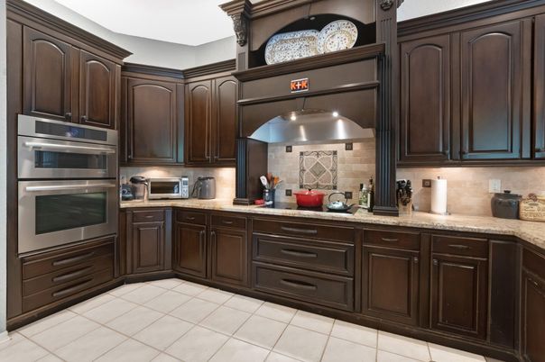 Interior, Kitchen, Stainless Steel Appliances