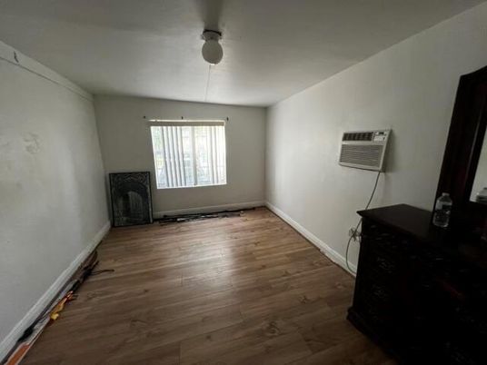 Empty room, Fireplace, Interior, Wood Texture Flooring