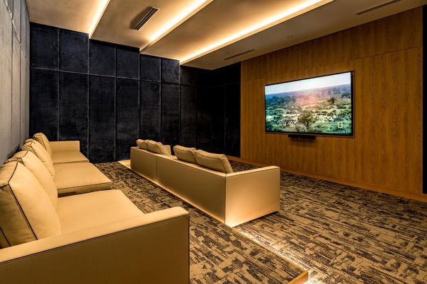 Interior, Theatre Room