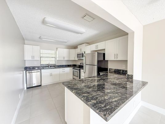 Interior, Kitchen, Stainless Steel Appliances