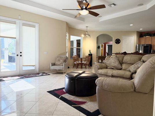 Dining room, Interior, Kitchen, Living room, Pendant Lights, Recessed Lighting