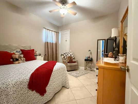 Bedroom, Interior