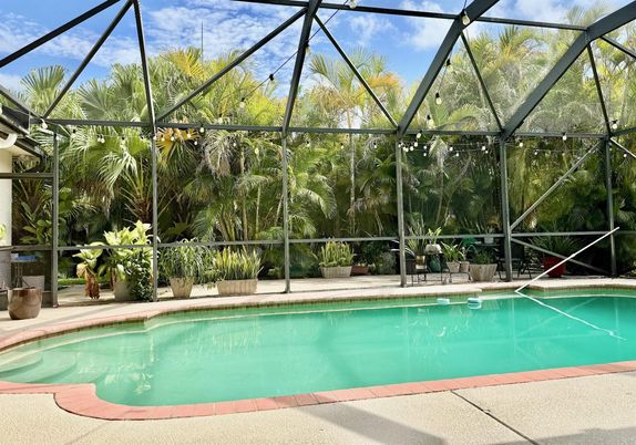Glass Ceilings, Interior, Pool, Sun Room