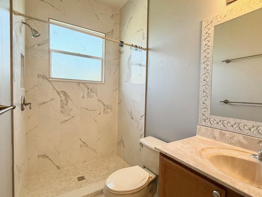 Bathroom, Interior, Marble Walls
