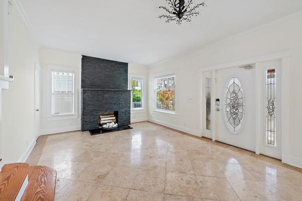 Fireplace, Interior