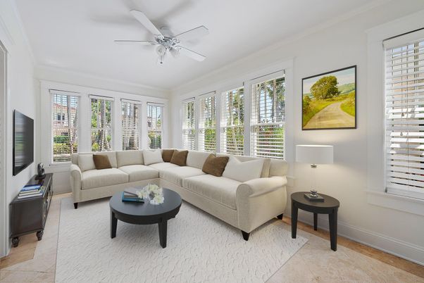 Interior, Living room