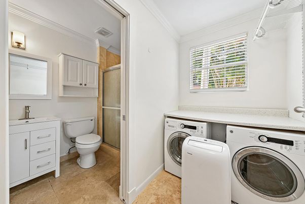 Bathroom, Interior, Washer