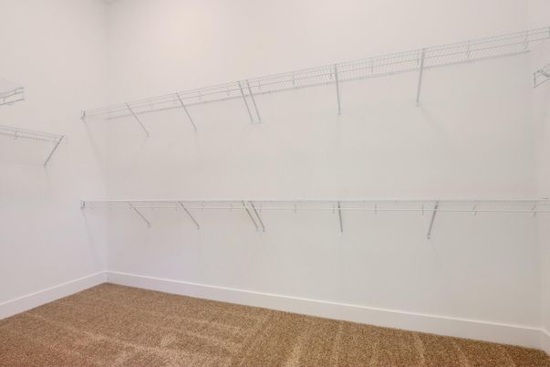 Interior, Walk-in Closets