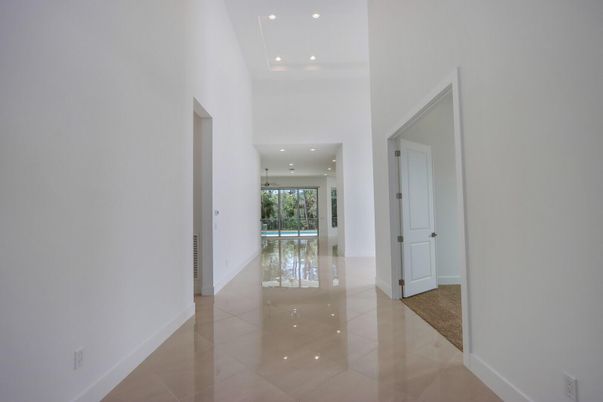 Interior, Recessed Lighting