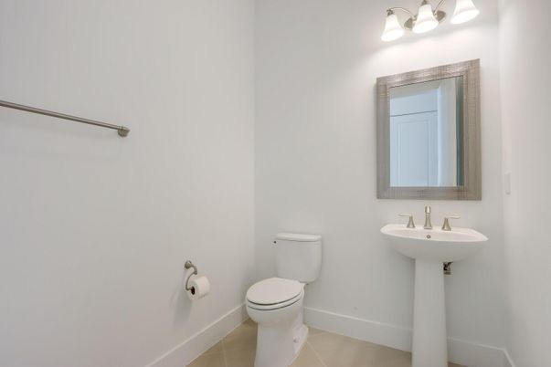Bathroom, Interior
