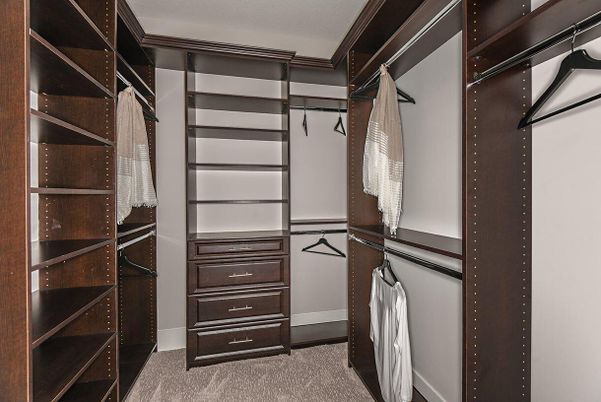 Interior, Walk-in Closets