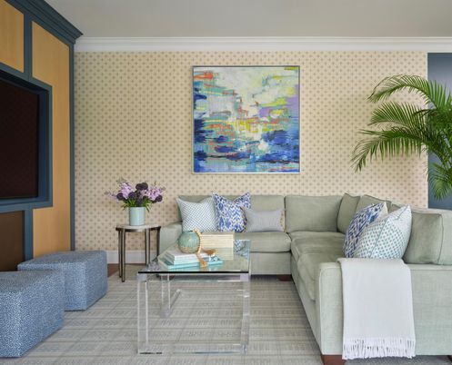 Interior, Living room