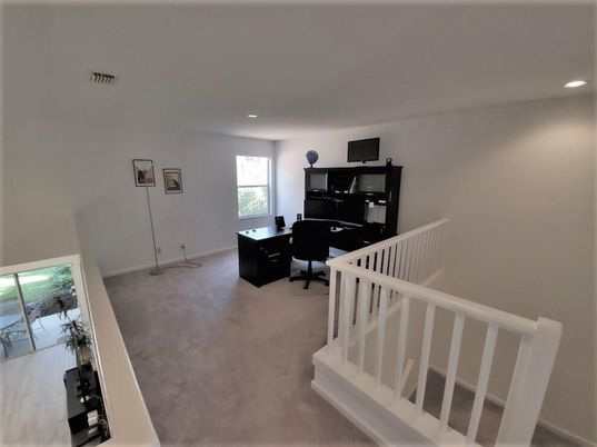 Home Office, Interior, Recessed Lighting