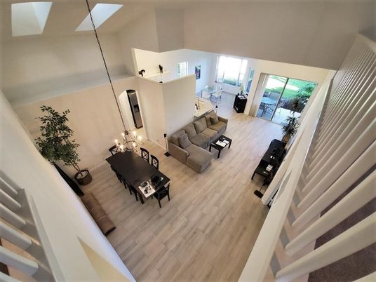 Interior, Living room, Wood Texture Flooring