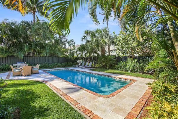 Backyard, Exterior, Pool